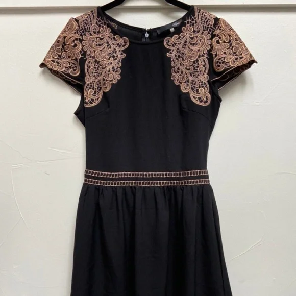 sugar lips dress Dress Casual Short By Sugar Lips In Animal Print, Size:S main image 1
